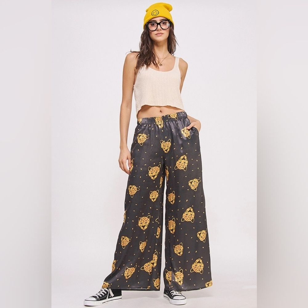 NWT LA TIGRA SATIN PANTS, VARIOUS SIZES